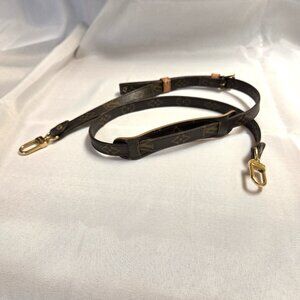 Louis Vuitton Monogram Leather Shoulder Strap